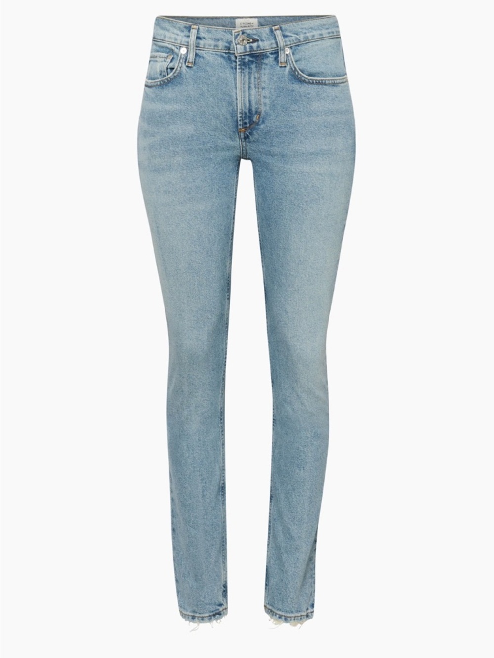 Citizens of Humanity Jeans Inga low rise light wash jeans - size 27